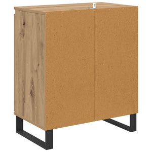 Πλαϊνό γραφείο Artisan Oak 60 x 35 x 70 cm Επεξεργασμένο ξύλο - Pakobazaar