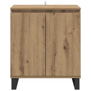 Πλαϊνό γραφείο Artisan Oak 60 x 35 x 70 cm Επεξεργασμένο ξύλο - Pakobazaar
