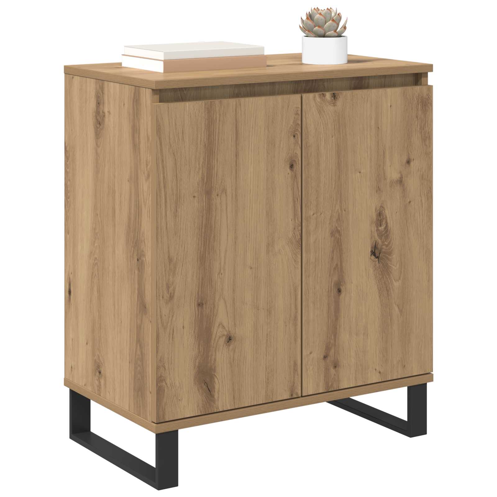 Πλαϊνό γραφείο Artisan Oak 60 x 35 x 70 cm Επεξεργασμένο ξύλο - Pakobazaar