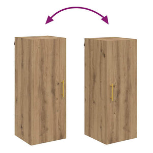 Επιτοίχιο ντουλάπι Artisan Oak 34,5 x 34 x 90 εκ. - Pakobazaar