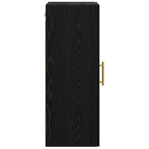Επιτοίχιο ντουλάπι Μαύρη Οξυά 34,5 x 34 x 90 εκ. - Pakobazaar