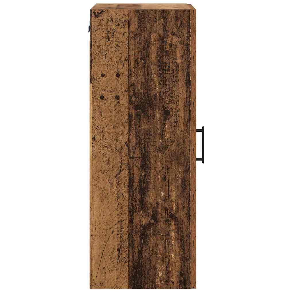 Επιτοίχιο ντουλάπι Παλιό Ξύλο 34,5 x 34 x 90 εκ.