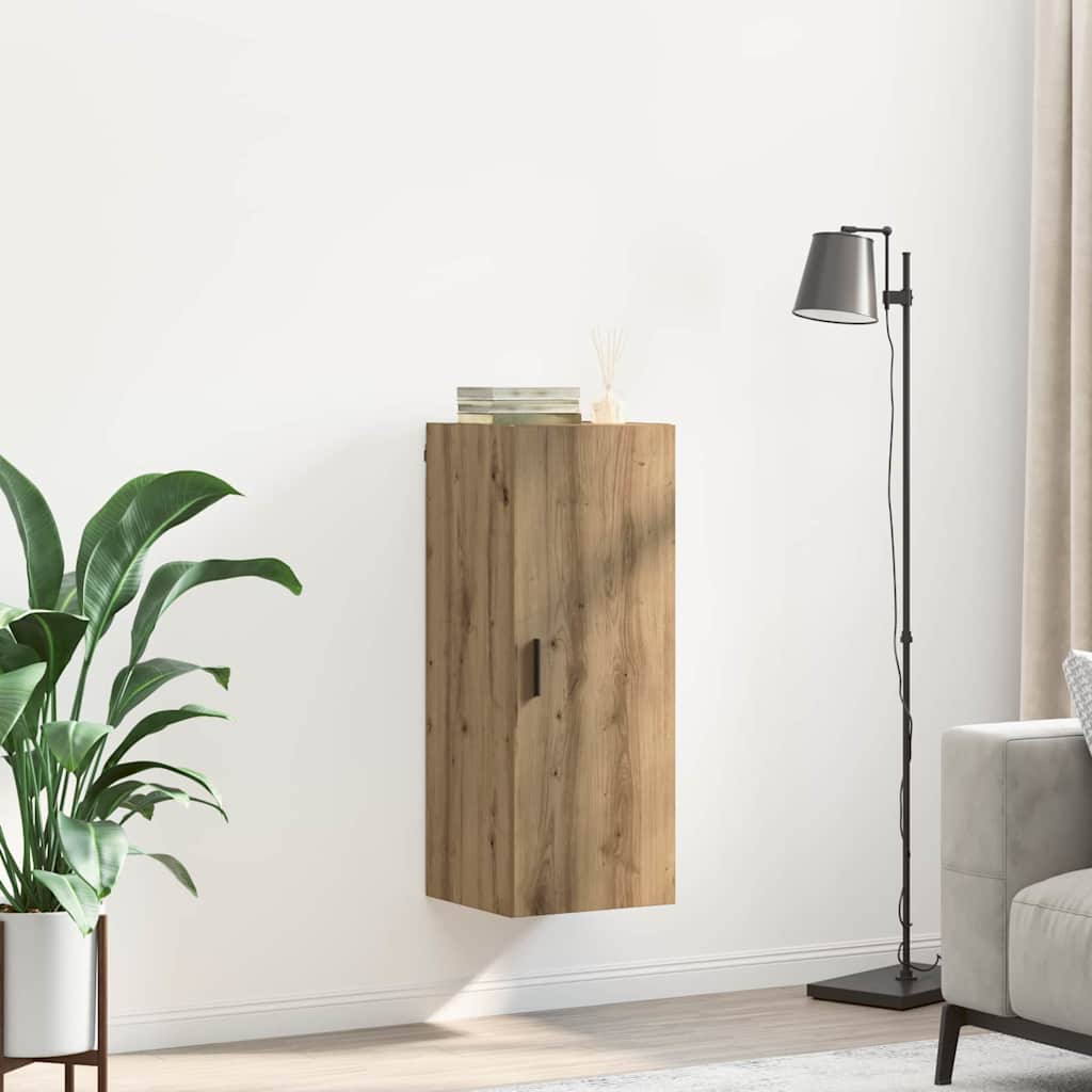 Επιτοίχιο ντουλάπι Artisan Oak 34,5 x 34 x 90 εκ. - Pakobazaar