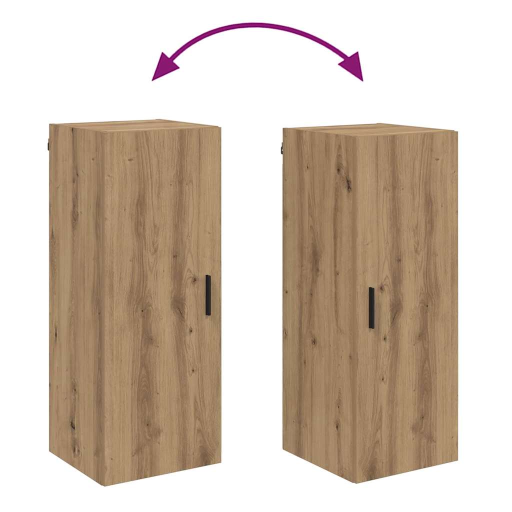Επιτοίχιο ντουλάπι Artisan Oak 34,5 x 34 x 90 εκ. - Pakobazaar