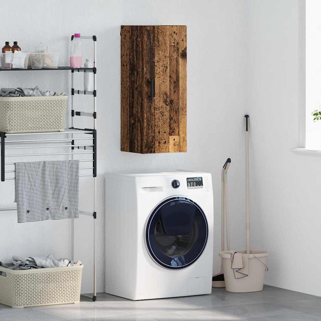 Επιτοίχιο ντουλάπι Παλιό Ξύλο 34,5 x 34 x 90 εκ. - Pakobazaar