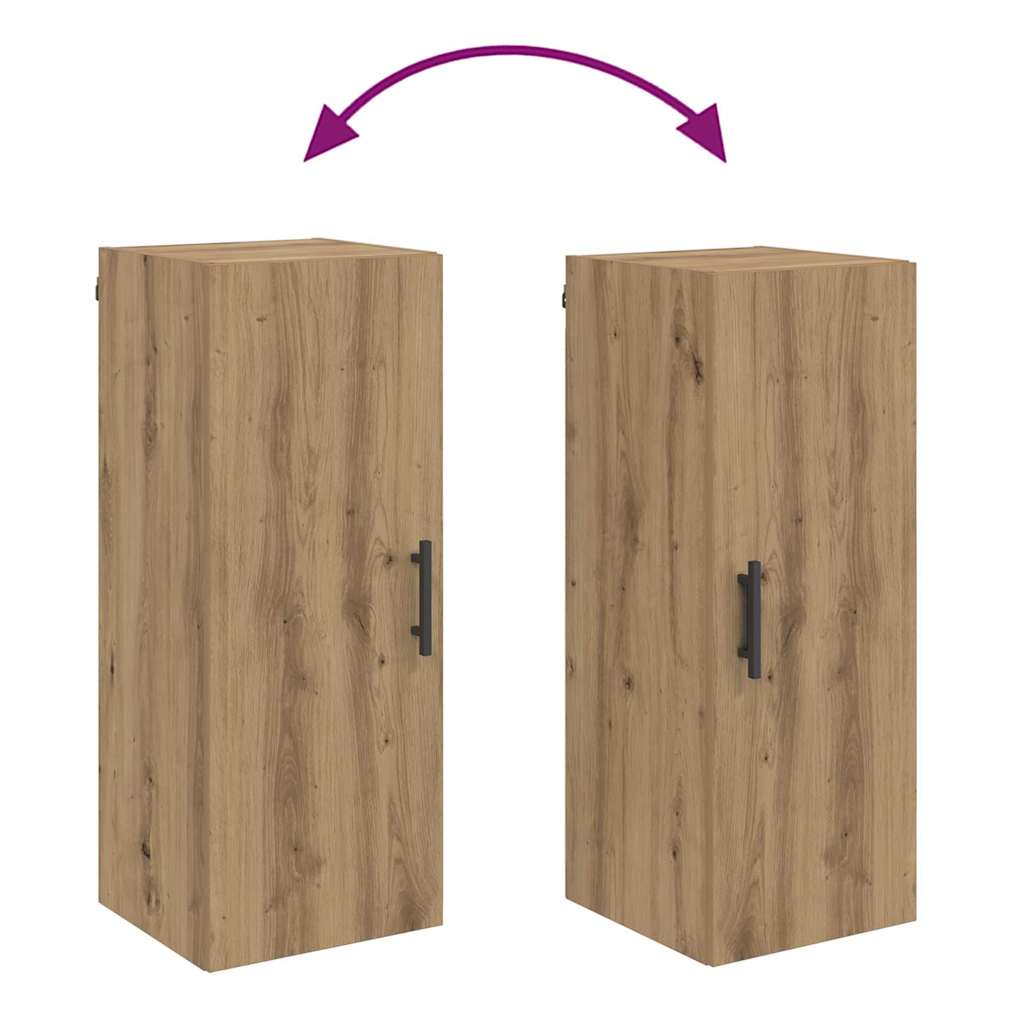 Επιτοίχιο ντουλάπι Artisan Oak 34,5 x 34 x 90 εκ. - Pakobazaar