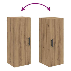 Επιτοίχιο ντουλάπι Artisan Oak 34,5 x 34 x 90 εκ. - Pakobazaar
