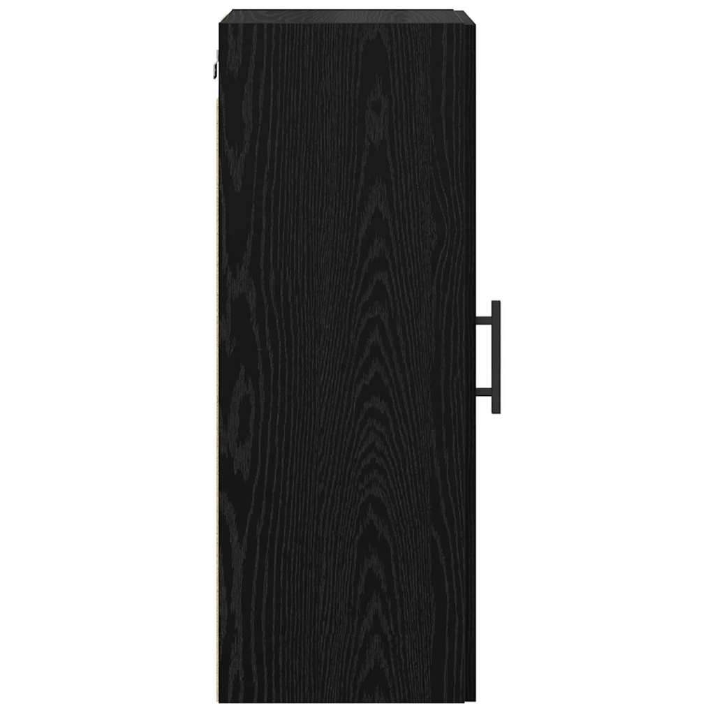 Επιτοίχιο ντουλάπι Μαύρη Οξυά 34,5 x 34 x 90 εκ. - Pakobazaar