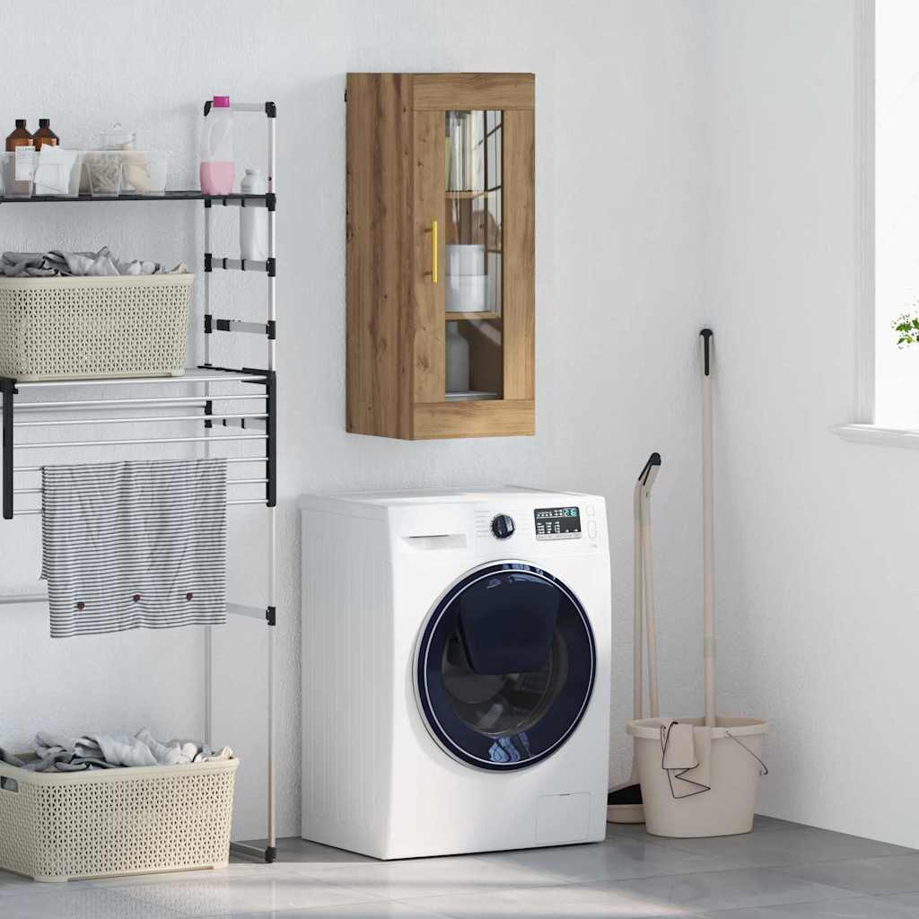 Επιτοίχιο ντουλάπι Artisan Oak 34,5 x 34 x 90 εκ. - Pakobazaar