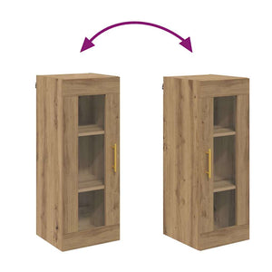 Επιτοίχιο ντουλάπι Artisan Oak 34,5 x 34 x 90 εκ. - Pakobazaar