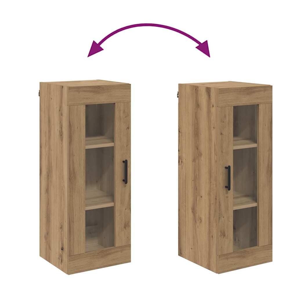 Επιτοίχιο ντουλάπι Artisan Oak 34,5 x 34 x 90 εκ.