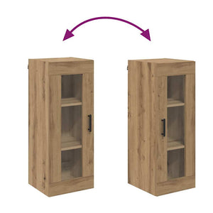 Επιτοίχιο ντουλάπι Artisan Oak 34,5 x 34 x 90 εκ.