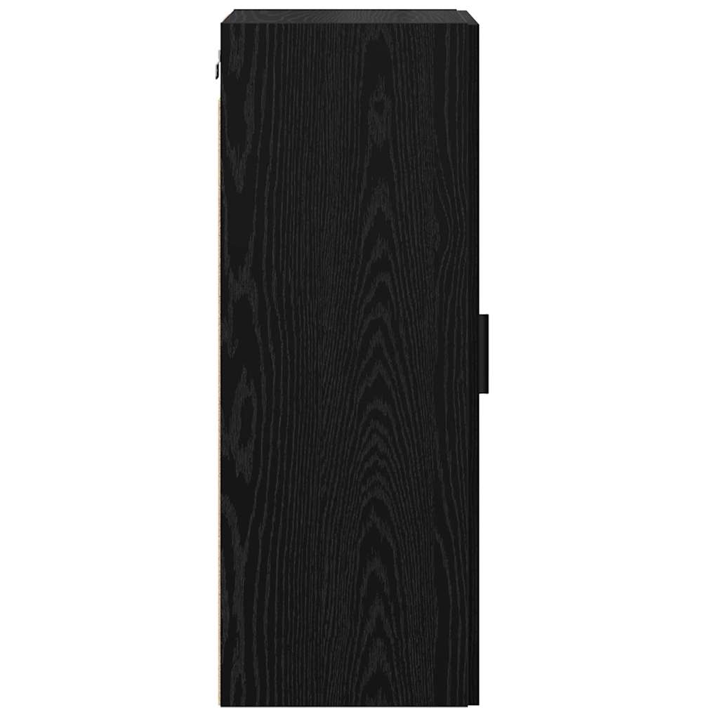 Επιτοίχιο ντουλάπι Μαύρη Οξυά 34,5 x 34 x 90 εκ. - Pakobazaar