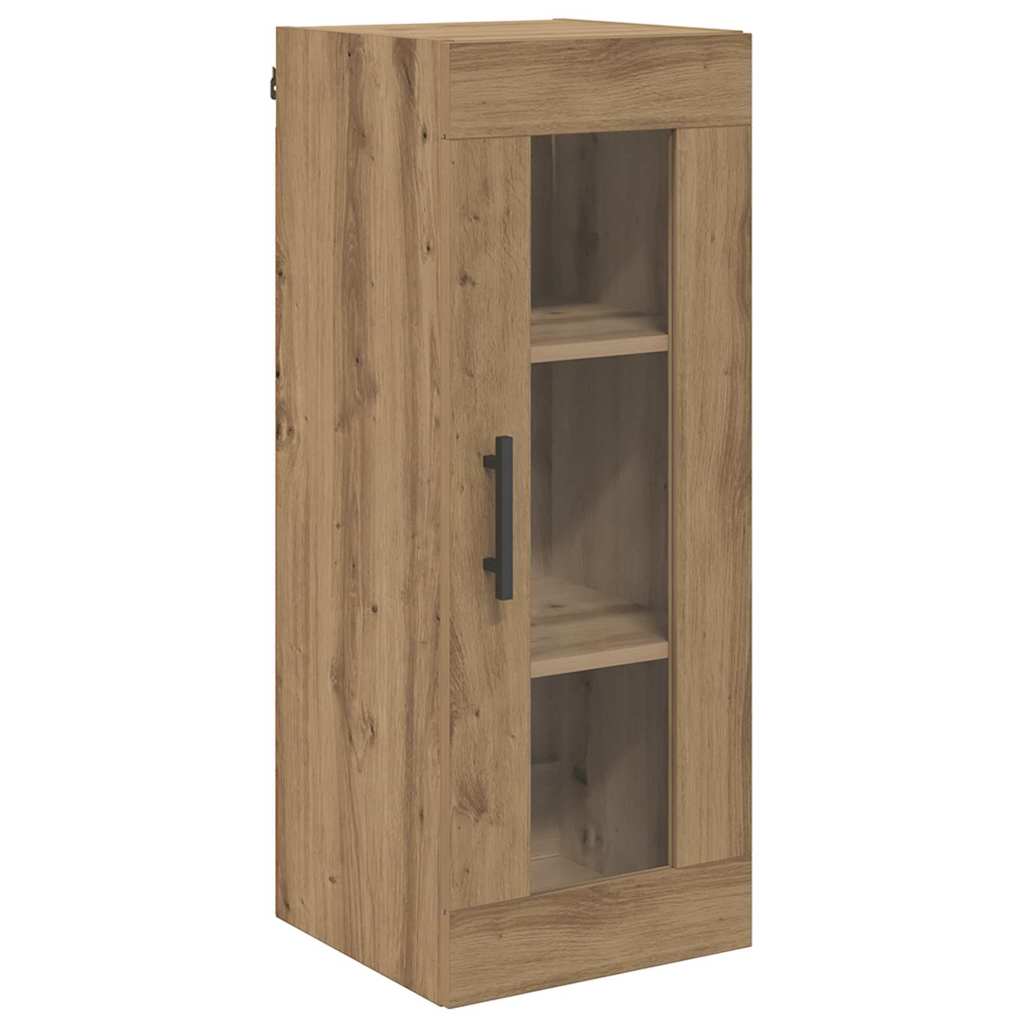 Επιτοίχιο ντουλάπι Artisan Oak 34,5 x 34 x 90 εκ.