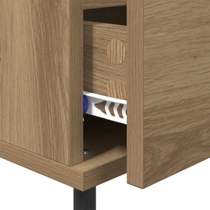 Κομοδίνο Artisan Oak 40 x 35 x 50 εκ. Επεξεργασμένο ξύλο - Pakobazaar