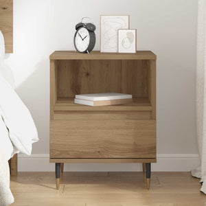 Κομοδίνο Artisan Oak 40 x 35 x 50 εκ. Επεξεργασμένο ξύλο - Pakobazaar