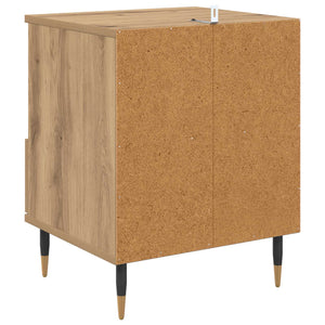 Κομοδίνο Artisan Oak 40 x 35 x 50 εκ. Επεξεργασμένο ξύλο - Pakobazaar
