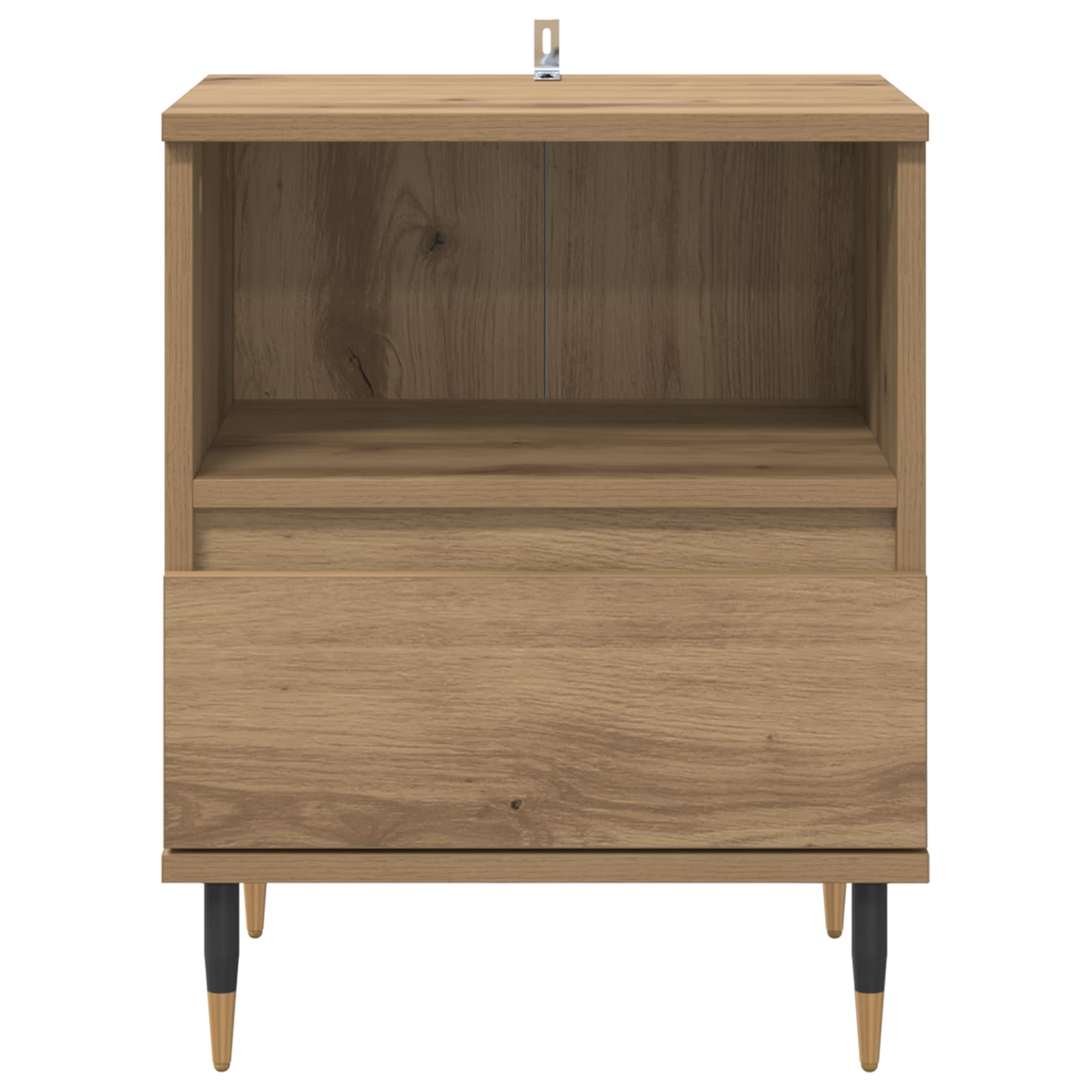 Κομοδίνο Artisan Oak 40 x 35 x 50 εκ. Επεξεργασμένο ξύλο - Pakobazaar