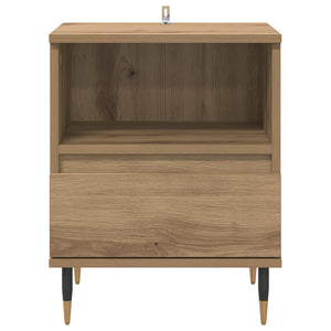 Κομοδίνο Artisan Oak 40 x 35 x 50 εκ. Επεξεργασμένο ξύλο - Pakobazaar