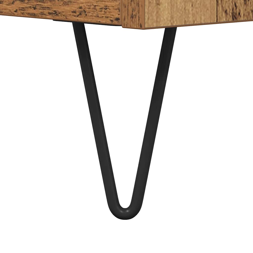 Τραπεζάκι σαλονιού Παλιό Ξύλο 60 x 44,5 x 45 εκ