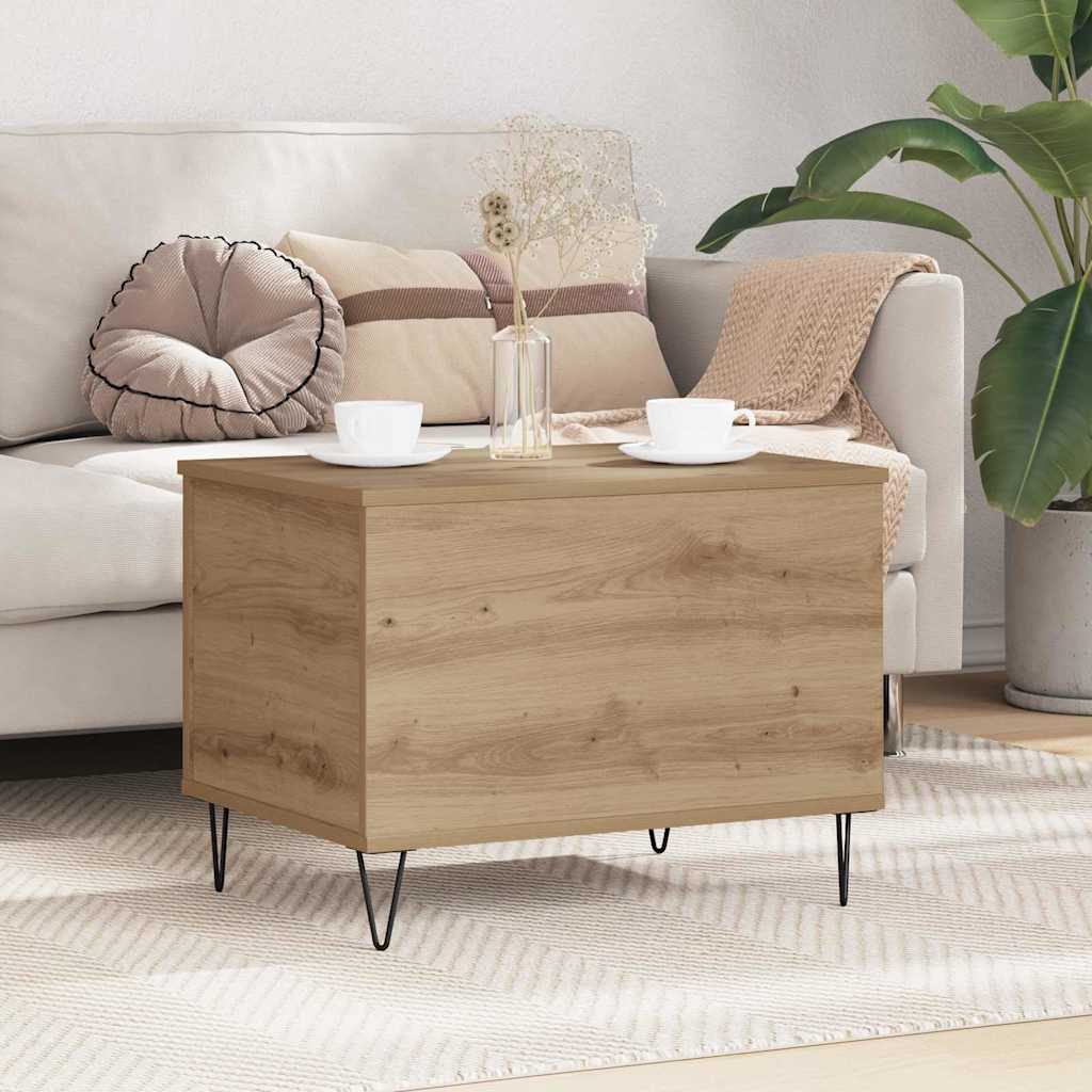 Τραπεζάκι σαλονιού Artisan Oak 60 x 44,5 x 45 εκ - Pakobazaar