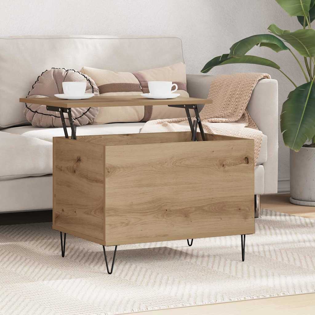 Τραπεζάκι σαλονιού Artisan Oak 60 x 44,5 x 45 εκ - Pakobazaar