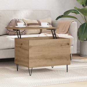 Τραπεζάκι σαλονιού Artisan Oak 60 x 44,5 x 45 εκ - Pakobazaar
