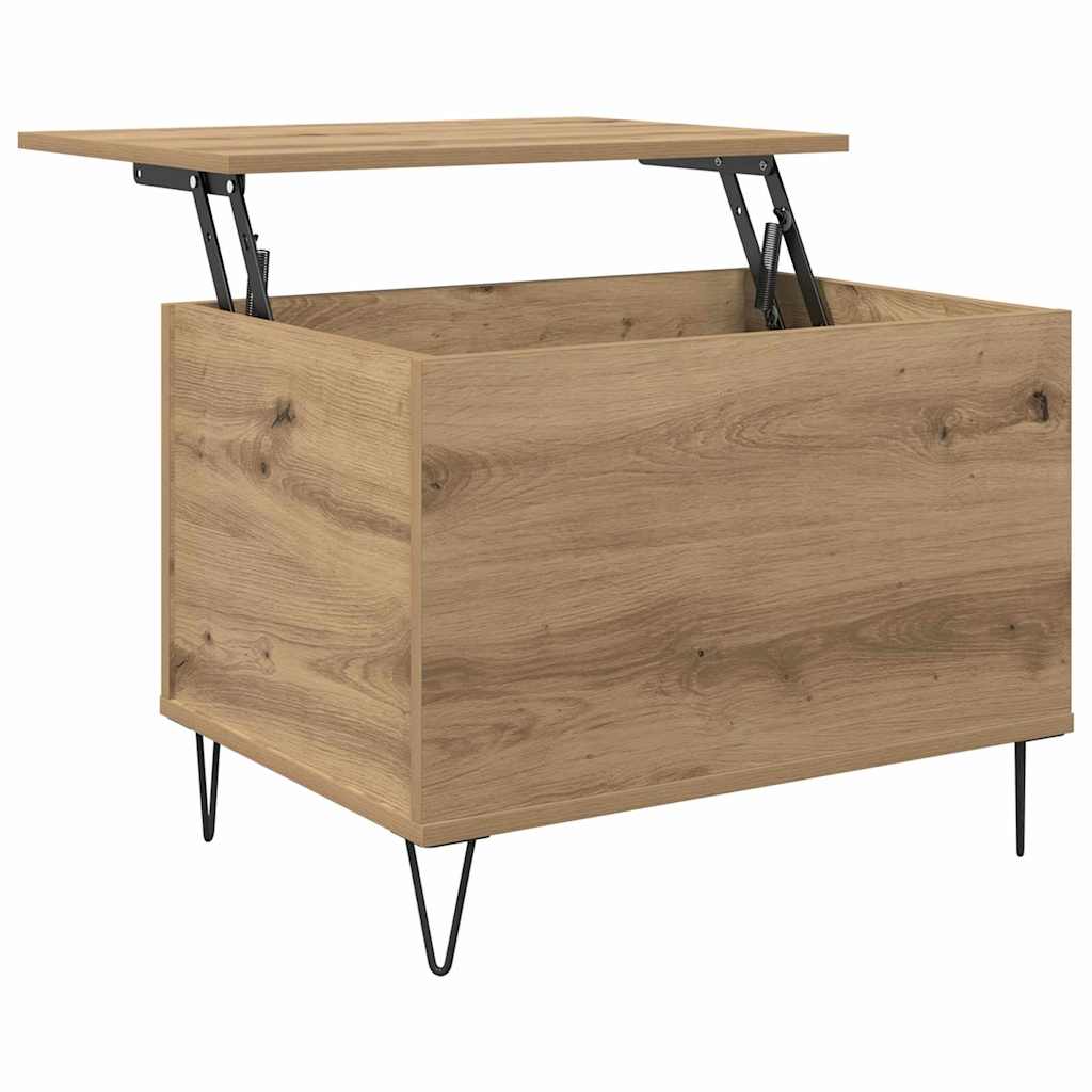 Τραπεζάκι σαλονιού Artisan Oak 60 x 44,5 x 45 εκ - Pakobazaar