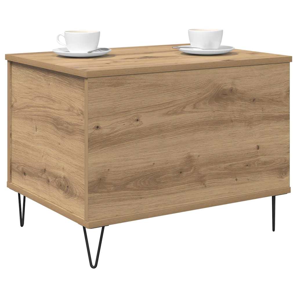 Τραπεζάκι σαλονιού Artisan Oak 60 x 44,5 x 45 εκ - Pakobazaar
