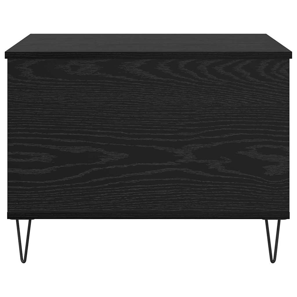 Τραπεζάκι σαλονιού Μαύρη Οξυά 60 x 44,5 x 45 εκ