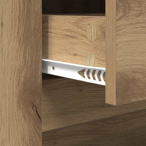 Τραπεζάκι σαλονιού Artisan Oak 102 x 44,5 x 50 εκ