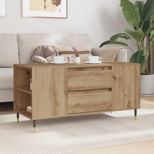 Τραπεζάκι σαλονιού Artisan Oak 102 x 44,5 x 50 εκ