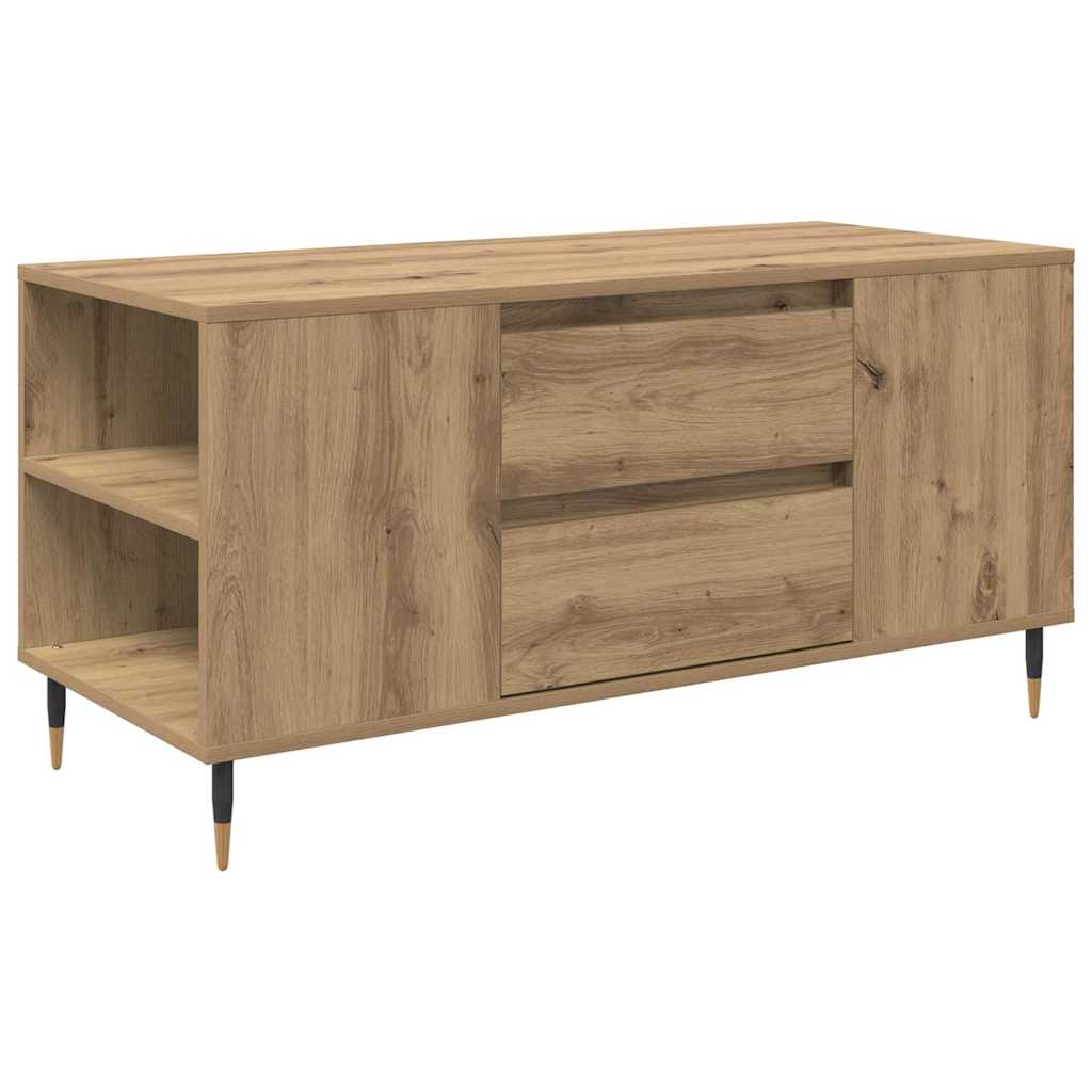 Τραπεζάκι σαλονιού Artisan Oak 102 x 44,5 x 50 εκ