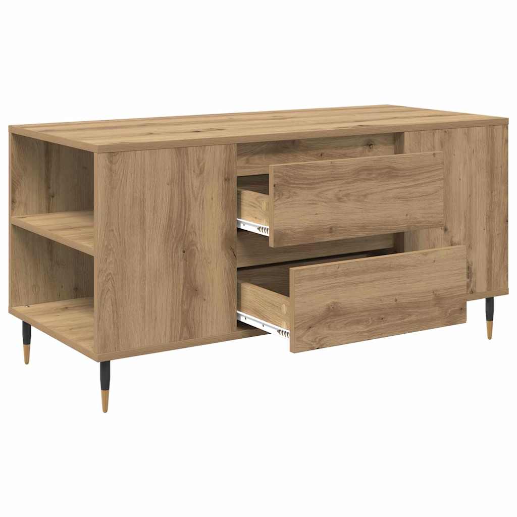 Τραπεζάκι σαλονιού Artisan Oak 102 x 44,5 x 50 εκ