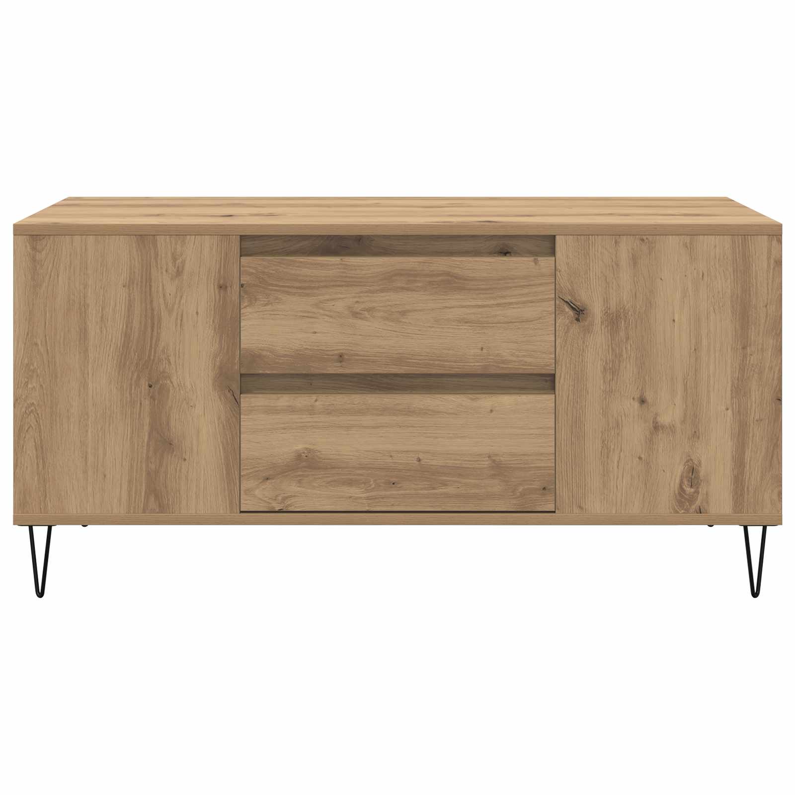 Τραπεζάκι σαλονιού με συρτάρι Artisan Oak 102 x 44,5 x 50 εκ - Pakobazaar