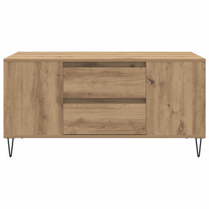 Τραπεζάκι σαλονιού με συρτάρι Artisan Oak 102 x 44,5 x 50 εκ - Pakobazaar