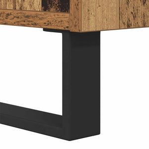 Τραπεζάκι σαλονιού Παλιό Ξύλο 102 x 44,5 x 50 εκ - Pakobazaar