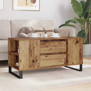 Τραπεζάκι σαλονιού Παλιό Ξύλο 102 x 44,5 x 50 εκ - Pakobazaar