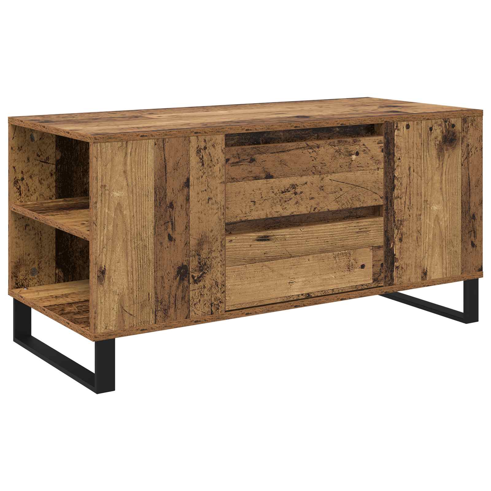 Τραπεζάκι σαλονιού Παλιό Ξύλο 102 x 44,5 x 50 εκ - Pakobazaar