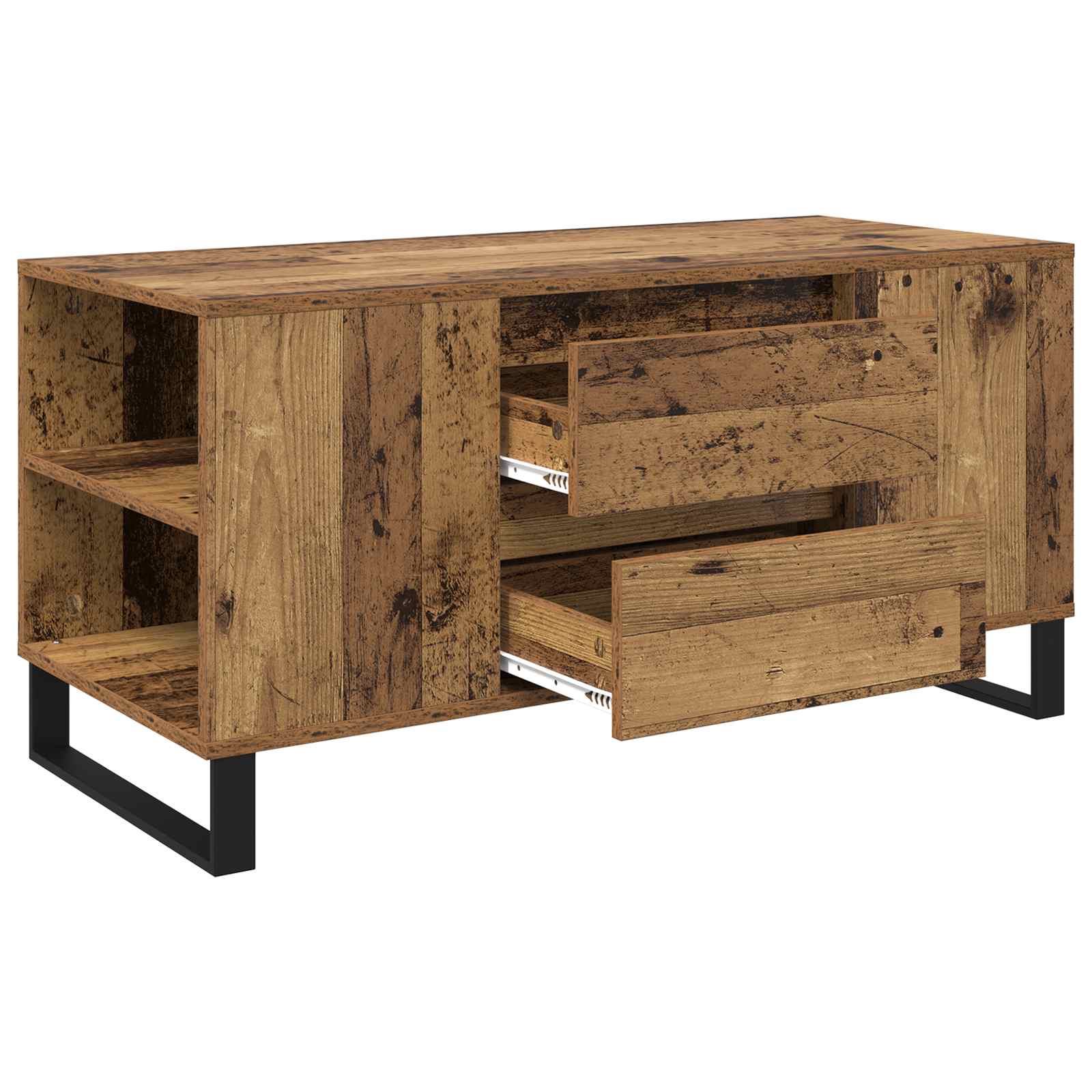 Τραπεζάκι σαλονιού Παλιό Ξύλο 102 x 44,5 x 50 εκ - Pakobazaar