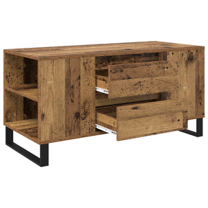 Τραπεζάκι σαλονιού Παλιό Ξύλο 102 x 44,5 x 50 εκ - Pakobazaar