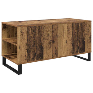 Τραπεζάκι σαλονιού Παλιό Ξύλο 102 x 44,5 x 50 εκ - Pakobazaar