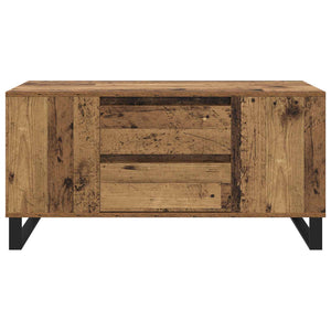 Τραπεζάκι σαλονιού Παλιό Ξύλο 102 x 44,5 x 50 εκ - Pakobazaar