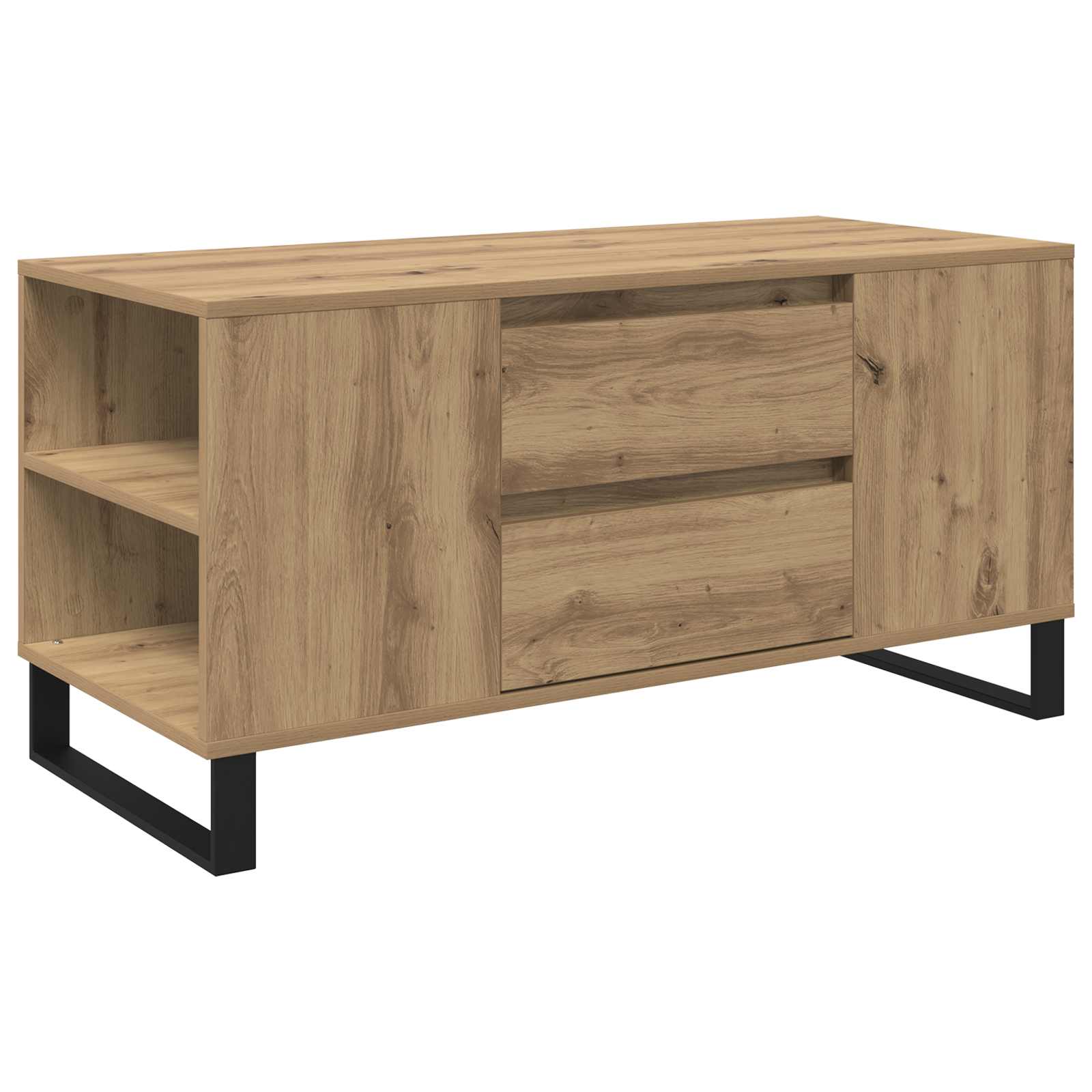 Τραπεζάκι σαλονιού Artisan Oak 102 x 44,5 x 50 εκ - Pakobazaar