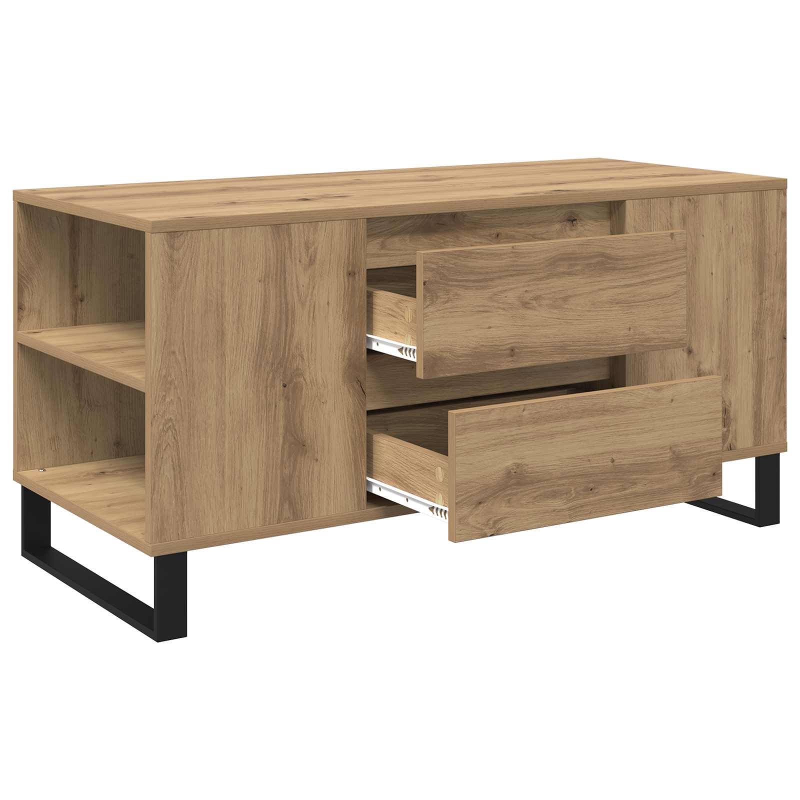 Τραπεζάκι σαλονιού Artisan Oak 102 x 44,5 x 50 εκ - Pakobazaar
