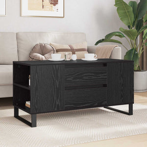 Τραπεζάκι σαλονιού Μαύρη Οξυά 102 x 44,5 x 50 εκ - Pakobazaar