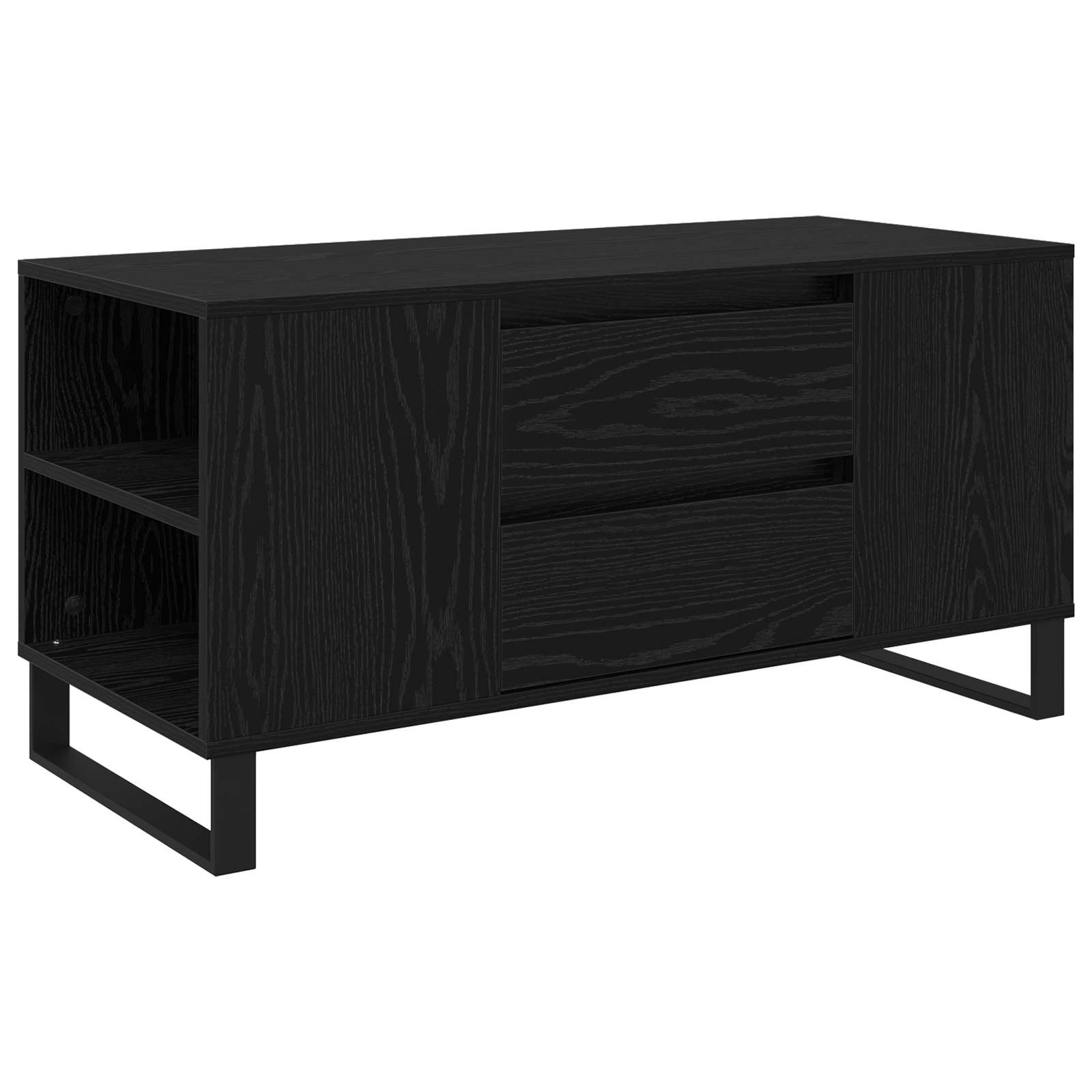 Τραπεζάκι σαλονιού Μαύρη Οξυά 102 x 44,5 x 50 εκ - Pakobazaar