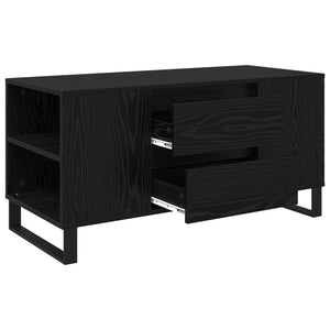 Τραπεζάκι σαλονιού Μαύρη Οξυά 102 x 44,5 x 50 εκ - Pakobazaar