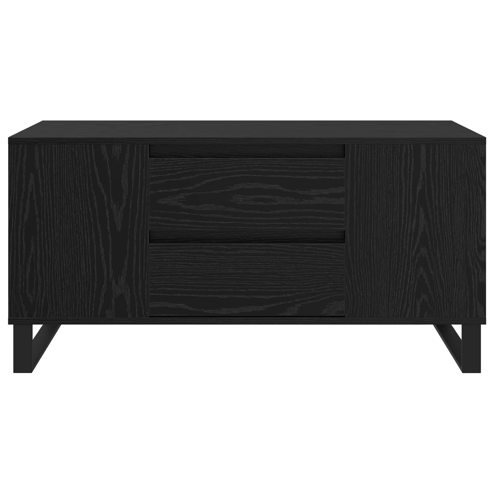 Τραπεζάκι σαλονιού Μαύρη Οξυά 102 x 44,5 x 50 εκ - Pakobazaar