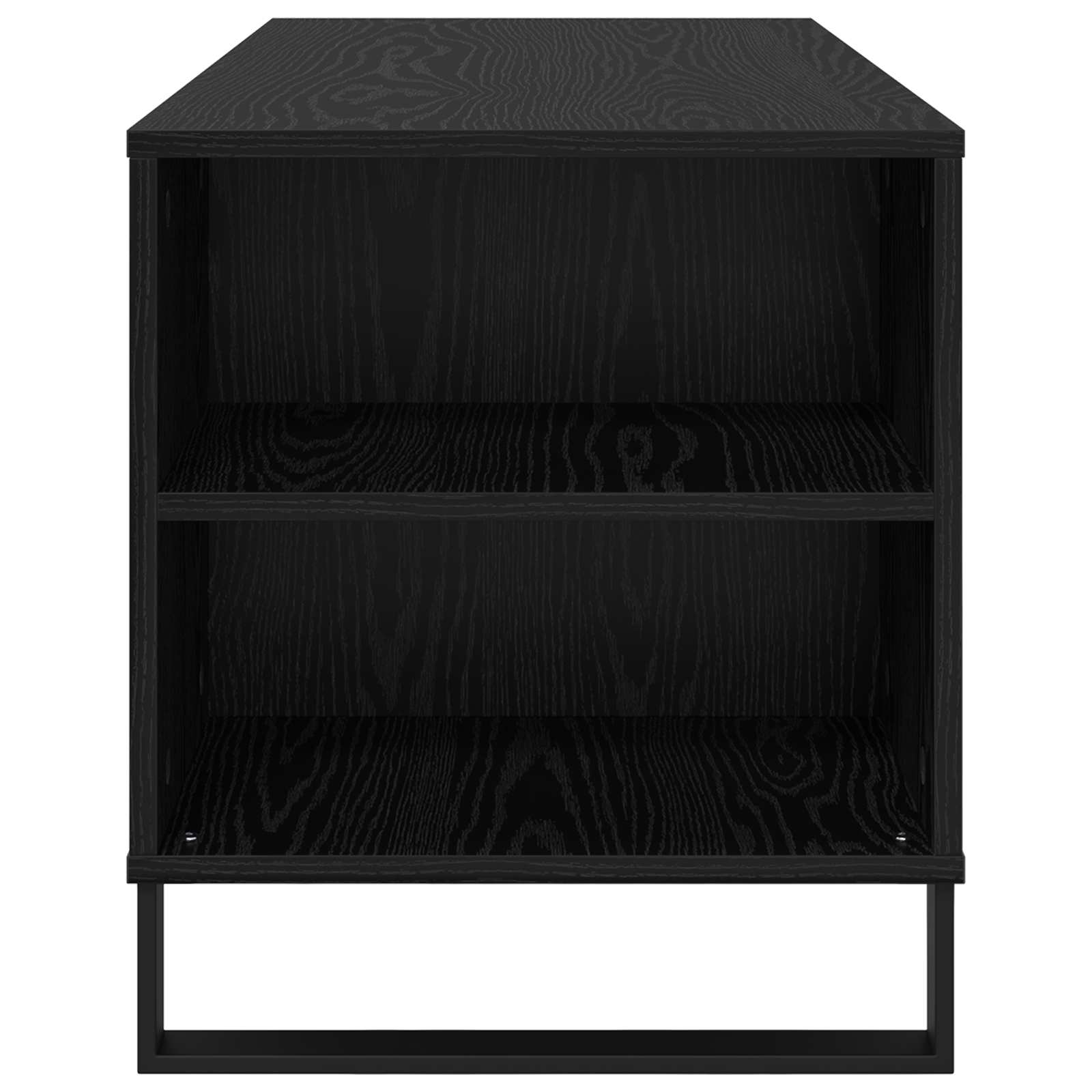Τραπεζάκι σαλονιού Μαύρη Οξυά 102 x 44,5 x 50 εκ - Pakobazaar